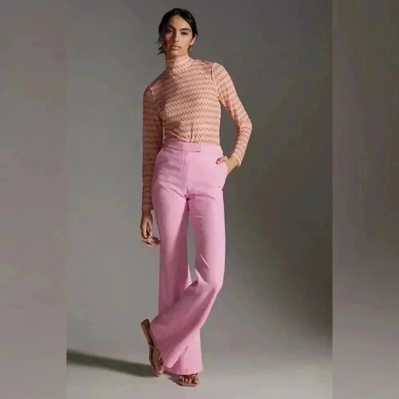 Anthropologie Pants - Exquise Sleek Flare Pants